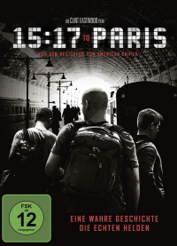 15:17 to Paris [DVD], 1
