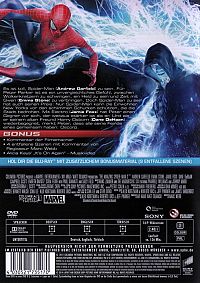 The amazing Spider-Man 2 - Rise of Electro [DVD], 1