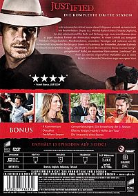 Justified - Staffel 3 [DVD], 1