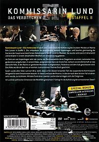 Kommissarin Lund - Das Verbrechen - Staffel 2 [DVD], 2