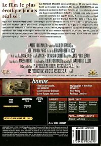 Le dernier tango à Paris [DVD], 1