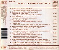Das Beste von Johann Strauss [CD], 1