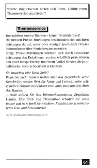 Zweitberuf - Pressesprecher, 5