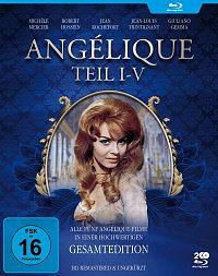 Angélique I-V - Gesamtedition  [Blu-ray], 2