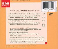 Rondo KV 269 / Violinsonaten KV 301,304 & 454 [CD], 1