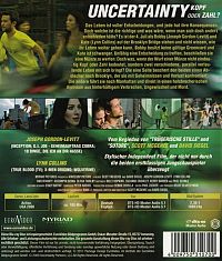 Uncertainty - Kopf oder Zahl? [Blu-ray], 1