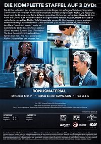 Alphas - Staffel 1 [DVD], 2
