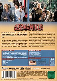 Germanikus [DVD], 3