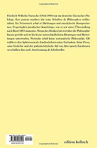 Schopenhauer als Erzieher, 1