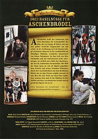 Drei Haselnüsse für Aschenbrödel [DVD], 1