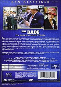 The Babe - Ein amerikanischer Traum [DVD], 2