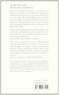 Mit Staunen und Zittern, 1