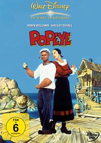 Popeye - Der Seemann mit dem harten Schlag [DVD], 1