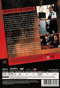 Shadow of the vampire [DVD], 1