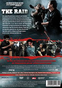 The Raid [DVD], 1
