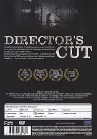 Director's Cut [DVD], 1