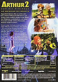Arthur und die Minimoys 2 - Die Rückkehr des bösen M [DVD], 2