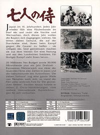 Die sieben Samurai [DVD], 1