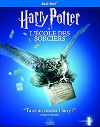 Harry Potter à l'école des sorciers [Blu-ray], 2