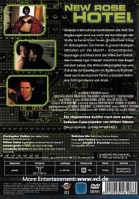 New Rose Hotel [DVD], 1
