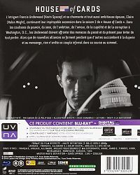 House of Cards - Saison 2 [Blu-ray], 1