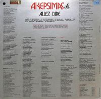 Allez Dire [Vinyl], 1
