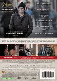 Moi, Daniel Blake [DVD], 1