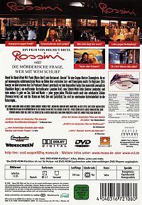 Rossini - oder die mörderische Frage, wer mit wem schlief [DVD], 1
