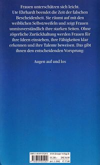 Die Klügere gibt nicht mehr nach, 1