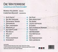 Die Winterreise, 1