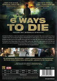 6 ways to die - Rache ist niemals einfach [DVD], 1