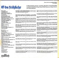 O Du fröhliche [Vinyl], 1