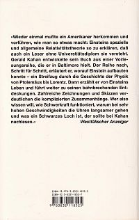 Einsteins Relativitätstheorie, 1