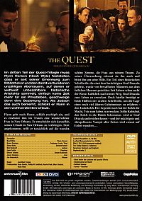The Quest 3 - Der Fluch des Judaskelch [DVD], 2