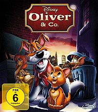 Oliver & Co. [Blu-ray], 1