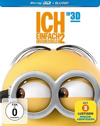 Ich - Einfach unverbesserlich 2 [Blu-ray 3D], 1