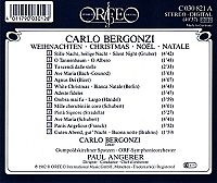 Weihnachten mit Carlo Bergonzi [CD], 1