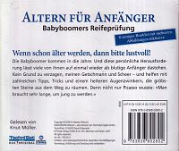 Altern für Anfänger - Babyboomers Reifeprüfung, 1