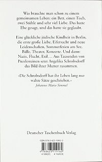 Du bist nicht so wie andre Mütter, 1