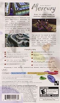 Archer Maclean's Mercury [Sony PlayStation Portable], 1