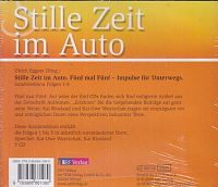 Stille Zeit im Auto: Fünf mal Fünf - Impulse für Unterwegs, 1