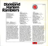 It's Time For Diexieland With The Harlem Ramblers  [Vinyl], 1
