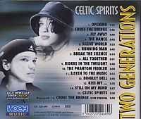 Celtic Spirits [CD], 1