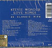 Love Songs - 20 Classic Hits [CD], 1