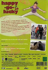Happy-Go-Lucky [DVD], 1