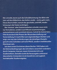 Keine Angst vor dem leeren Blatt, 1