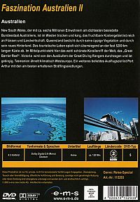 Reisevideos auf DVD -  Faszination Australien 2 [DVD], 1