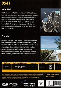 Reisevideos auf DVD - USA 1 - New York/Florida [DVD], 1