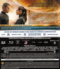 Jupiter Ascending [Blu-ray 3D], 2