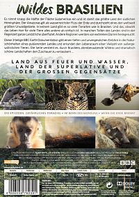 Wildes Brasilien - Land aus Feuer und Wasser [DVD], 1